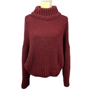 Free People My Only Sunshine Chunky Crop Sweater | Top